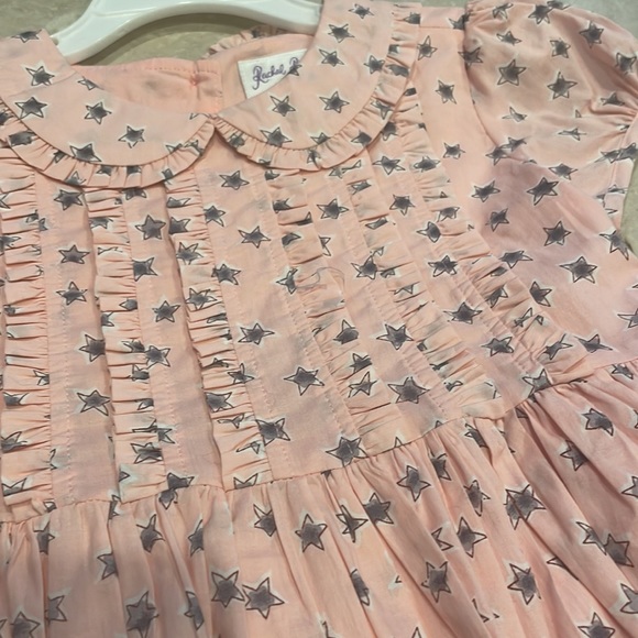 Rachel Riley London Ruffle Dress - Size 3 - Picture 2 of 3